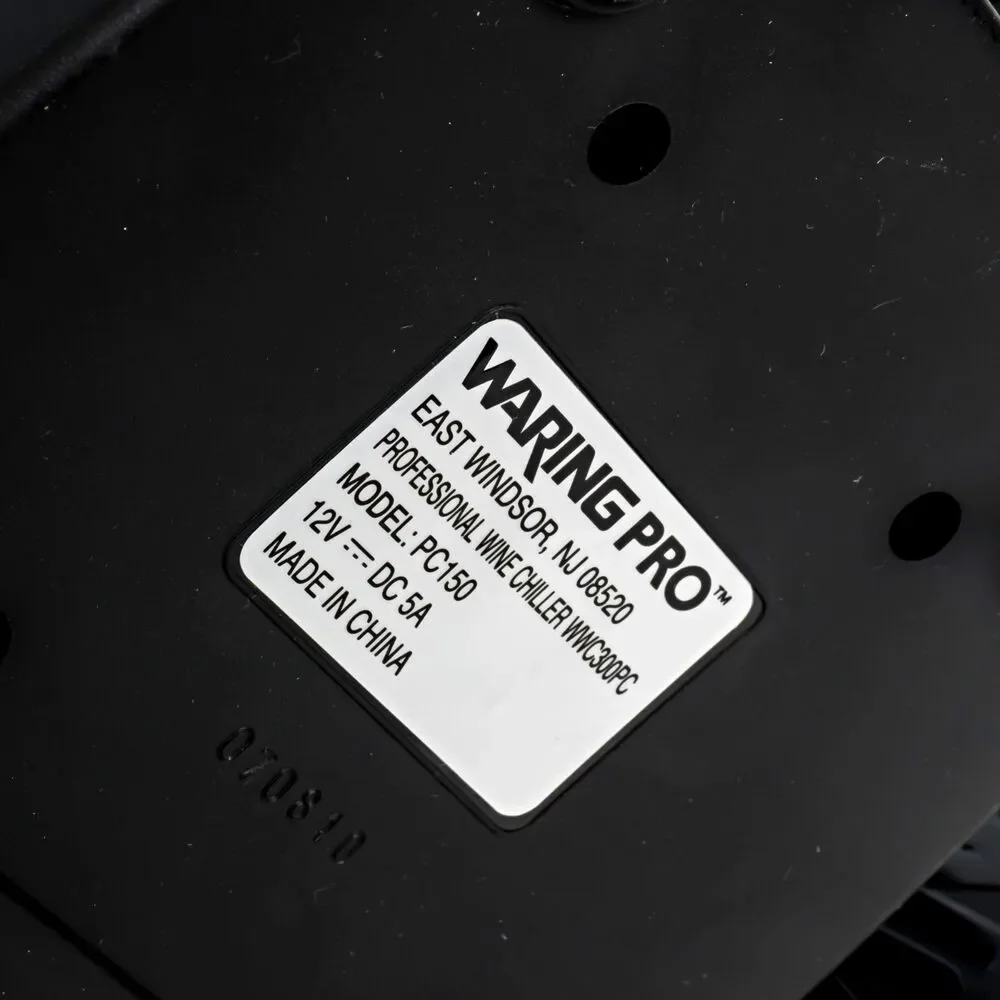 Waring Pro Professional Electric Programmable Wine Chiller 33 Presets PC150